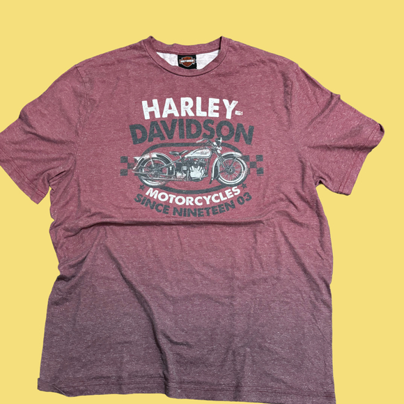Harley davidson t shirt - Picture 1 of 2